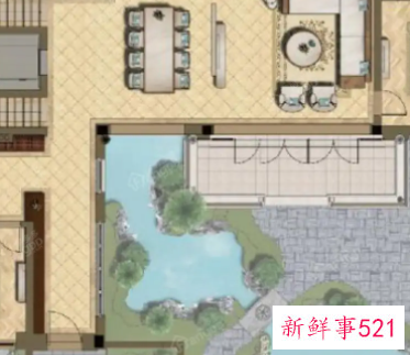 什么户型旺桃花运