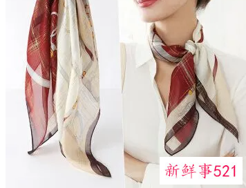丝巾配色方案