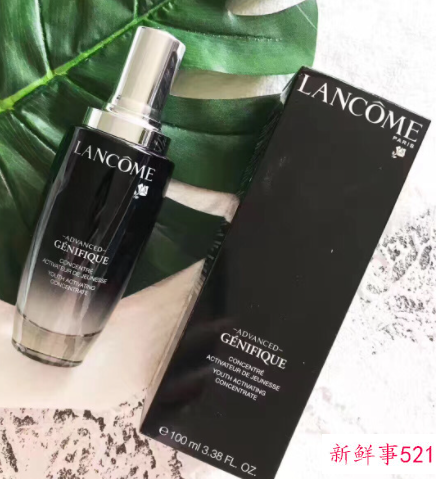 兰蔻小黑瓶好用吗