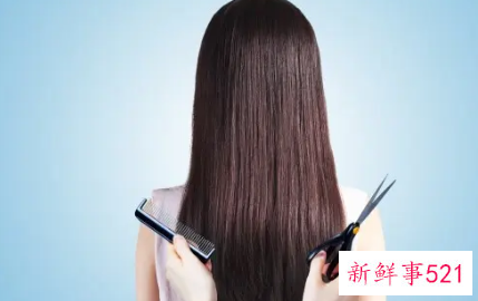 梦见头发柔顺整齐