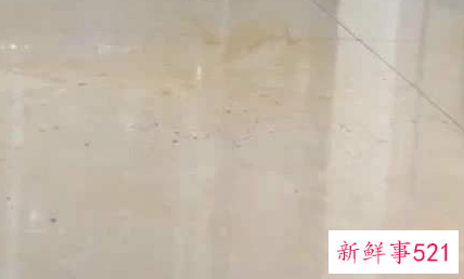 地板弄上颜色了怎么去除