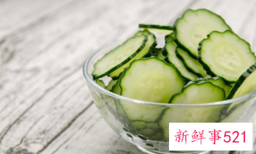 敷黄瓜面膜需要注意什么