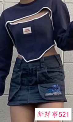 辣妹怎么穿显瘦