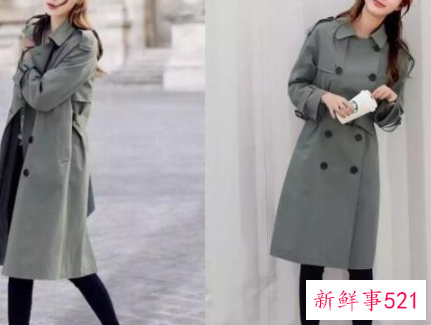 有哪些风衣穿起来好看