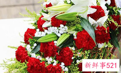 妈妈生日送几朵康乃馨