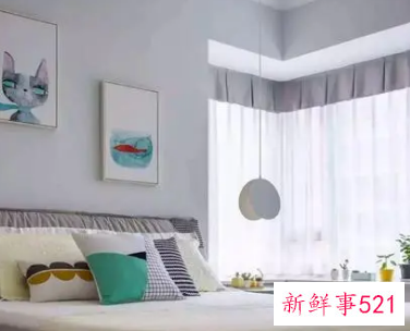 什么颜色的窗帘最吉利和显屋子亮