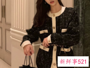 小香风买黑色,还是白色