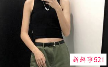 束脚裤配什么上衣