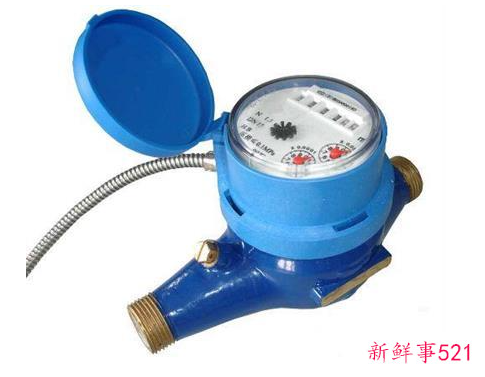 插卡水表怎么看剩余水量