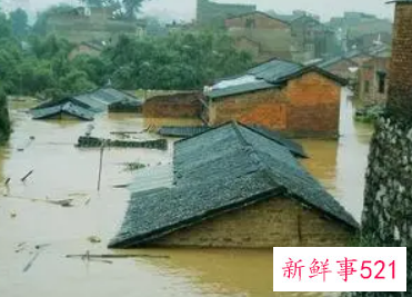 梦见水浸屋是什么意思