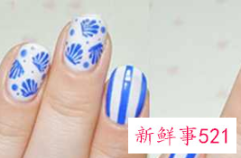 光疗贝壳甲的做法教程