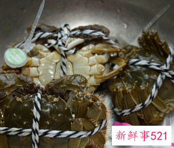 蒸螃蟹的方法和步骤
