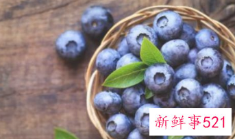 蓝莓的保存方法和吃法