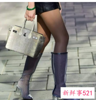 女生穿长靴为什么吸引男生