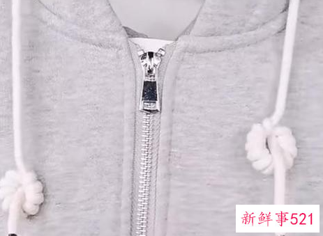 衣服两边绳子系法图解