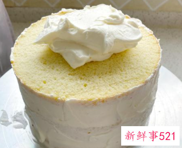 做蛋糕的教程视频