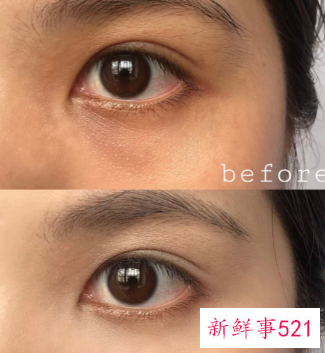 妆前妆后差别不大