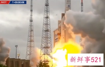 哈勃“继任者”韦伯太空望远镜终于成功发射