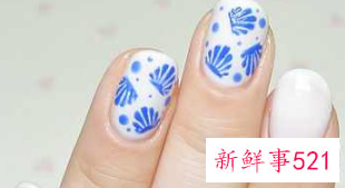 光疗贝壳甲的做法教程