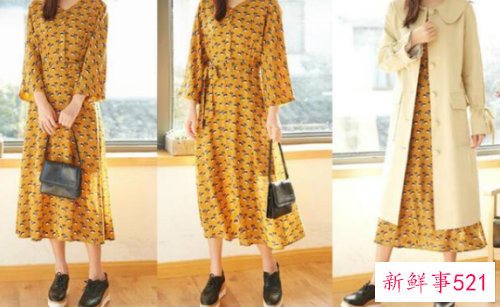 秋款连衣裙怎么搭配