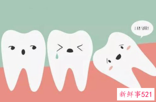 长智齿一定要拔掉的四种情况