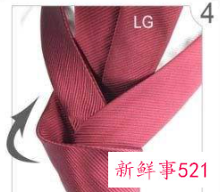 领带应该怎么打