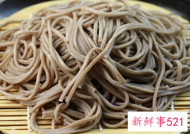 荞麦面的功效与作用及营养价值