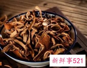盐津陈皮的功效与作用禁忌