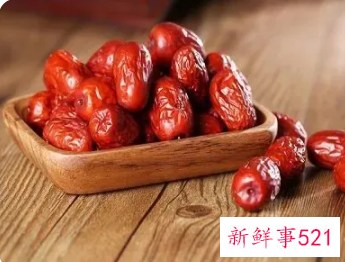 干吃红枣的功效与作用