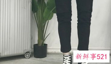 高帮布鞋怎么配裤子衣服