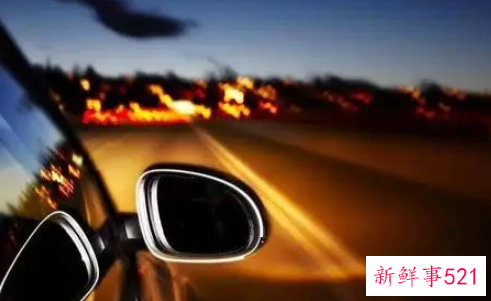 晚上开车危险吗