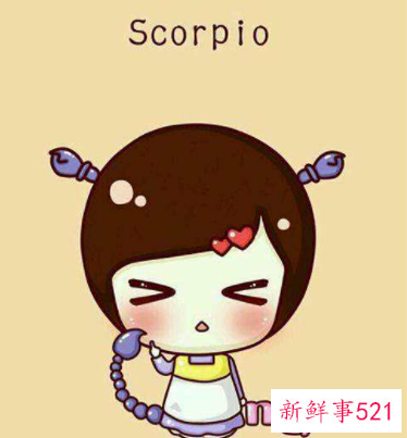 双鱼男放弃天蝎女的表现形式