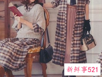 冬天半身长裙的穿搭