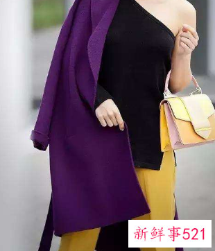 紫色衣服配什么颜色最佳