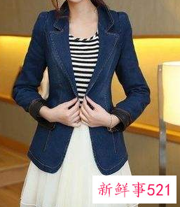 上身微胖的穿衣搭配