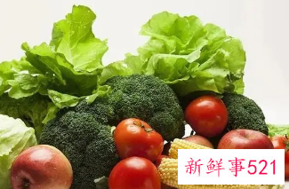 膳食纤维高蔬菜排名