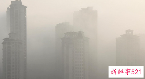 雾霾是怎么形成的