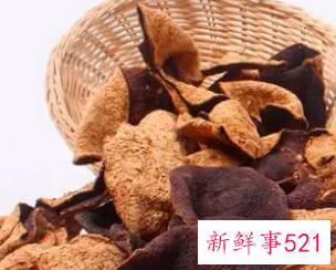 盐津陈皮的功效与作用禁忌