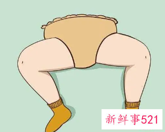 婴儿用纸尿裤会不会影响腿型