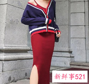 穿裙子配什么外套好看图片