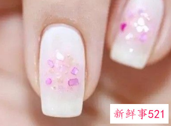 光疗贝壳甲的做法教程