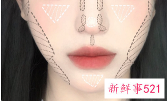 妆前妆后差别不大