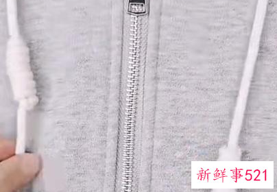 衣服两边绳子系法图解