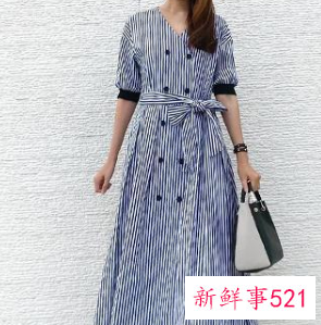 半身裙子的搭配图片