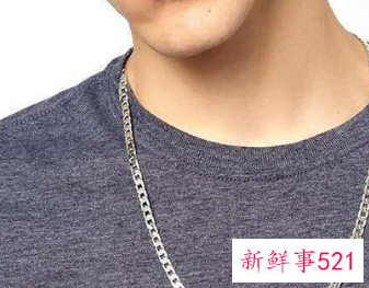 男生项链应该戴在衣领外面吗