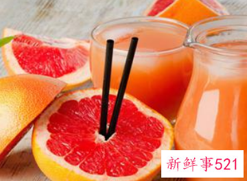 红心西柚的功效