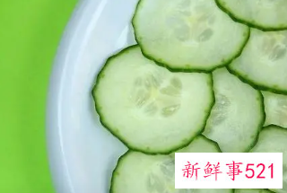 黄瓜和什么做面膜可以美白皮肤