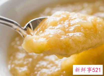 苹果果酱的做法