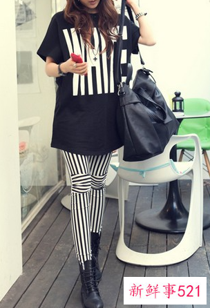 冬季保暖少不了打底裤