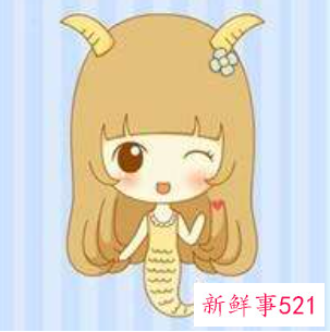 头像女可爱小清新动漫十二星座